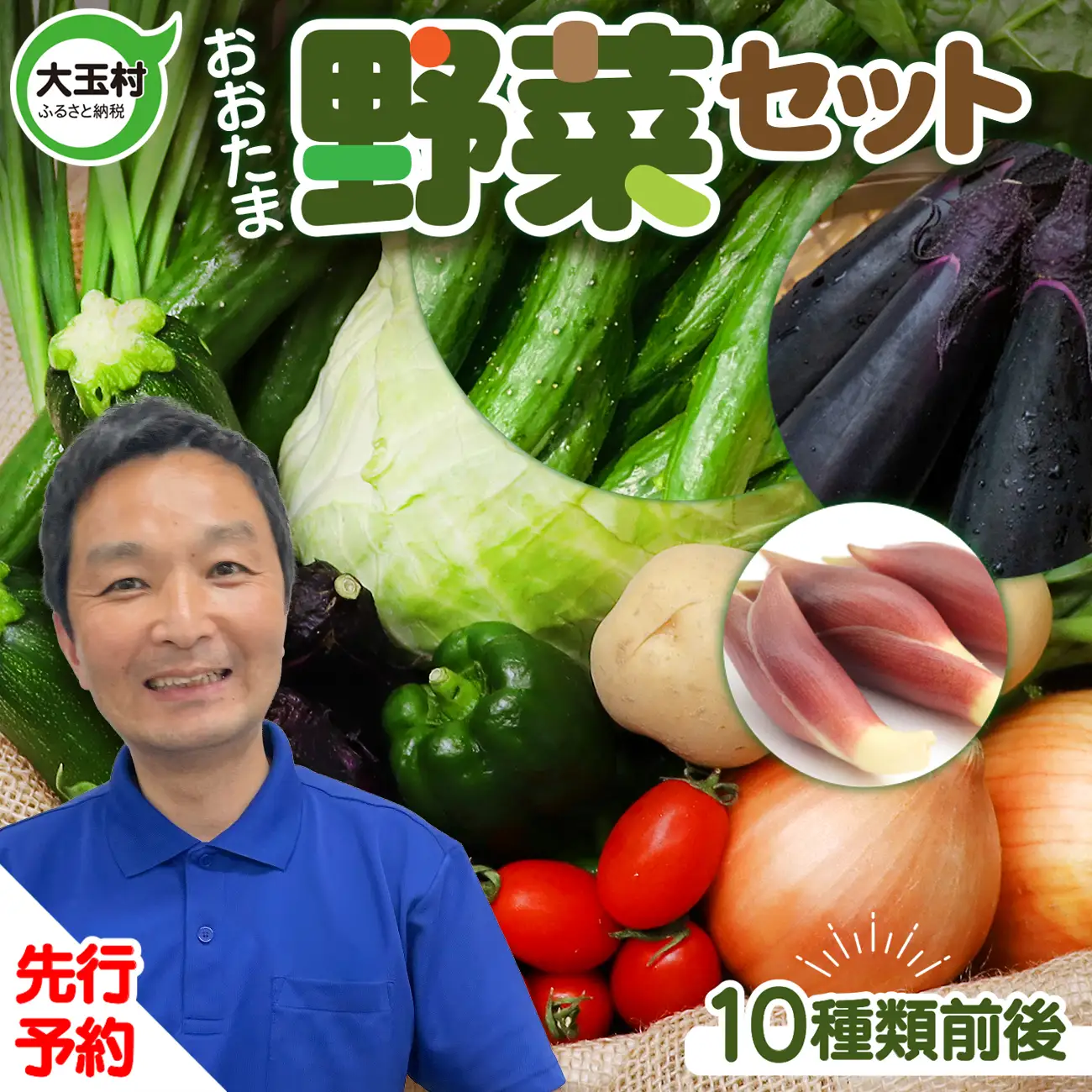 野菜セット 10種類前後【先行予約】 野菜