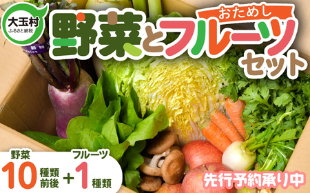 野菜セット 【先行予約】フルーツ入り野菜10種類入り 野菜セット 野菜セット 野菜セット