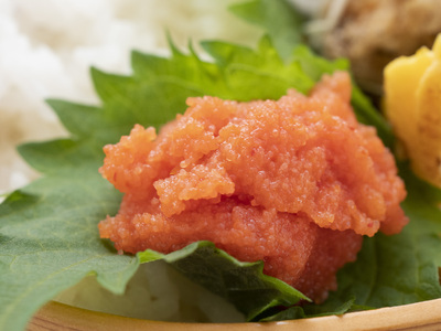 訳アリ!辛子明太子　小切1kg(100g×10P)&冷凍あまおうセット　計1.8kg　AO032