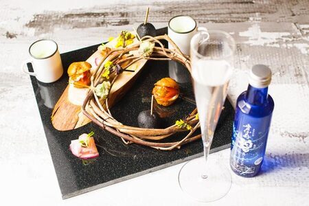 お食事券 NIPPONIA HOTEL 奈良 ならまち レストラン＜ルアン＞ ランチフルコース ペアチケット 50-012