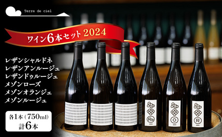 父の日 テールドシエル ワイン 750ml 6本 セット 赤ワイン 白ワイン 酒 アルコール ギフト プレゼント