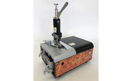 NP-S7　レザークラフト用皮漉機（スカイミニ） 雑貨 日用品 工具 DIY  ストライプ