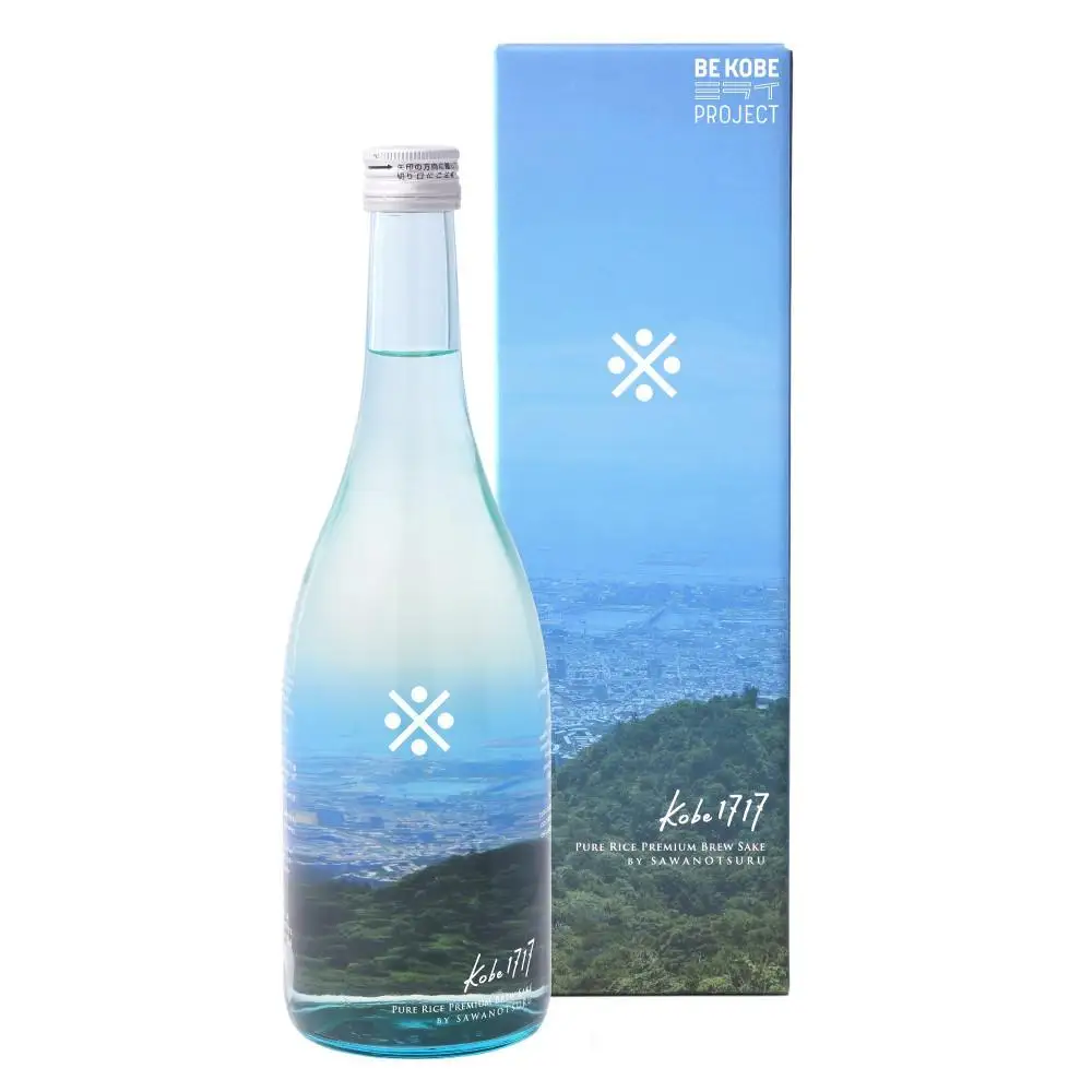 沢の鶴 純米吟醸酒 kobe1717　720ml瓶×1本　※化粧箱付き