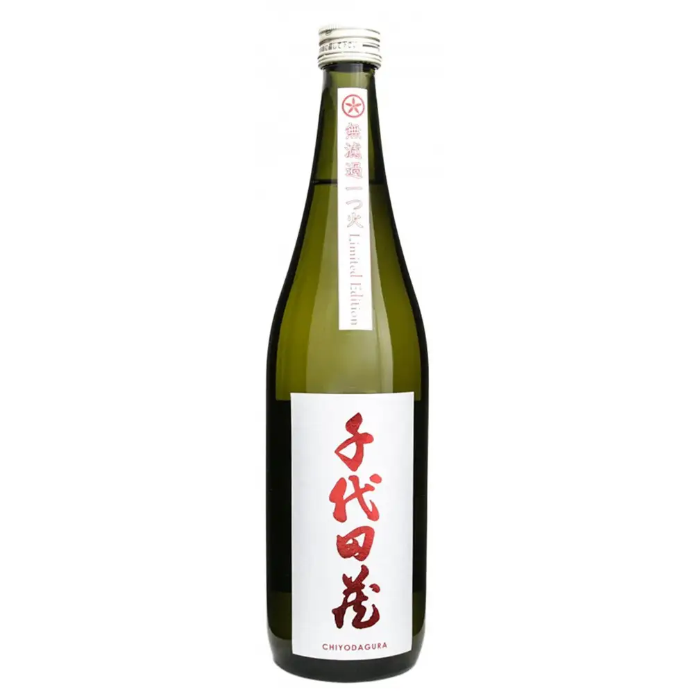 道灌 特別純米原酒 千代田蔵 フクノハナ一つ火　720ml瓶×1本