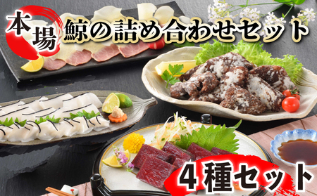 鯨の詰合せ セット鯨料理 FG039