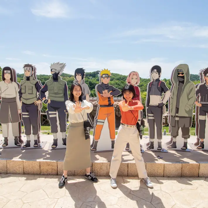 NARUTO＆BORUTO 忍里　ライトチケット（大人1名）