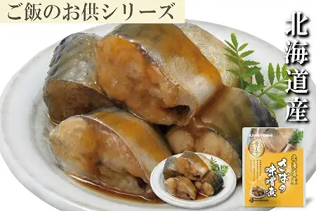 さばの味噌煮10P G-09015