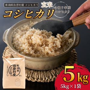 コシヒカリ 玄米 5kg 弥彦村 石井農園  | コシヒカリ 新潟県 令和7年産