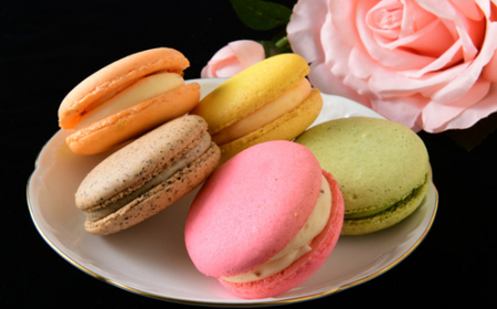 patisserie petit ami のマカロン5個入4箱セット ／ スイーツ お菓子 大きめサイズ 奈良県 御所市