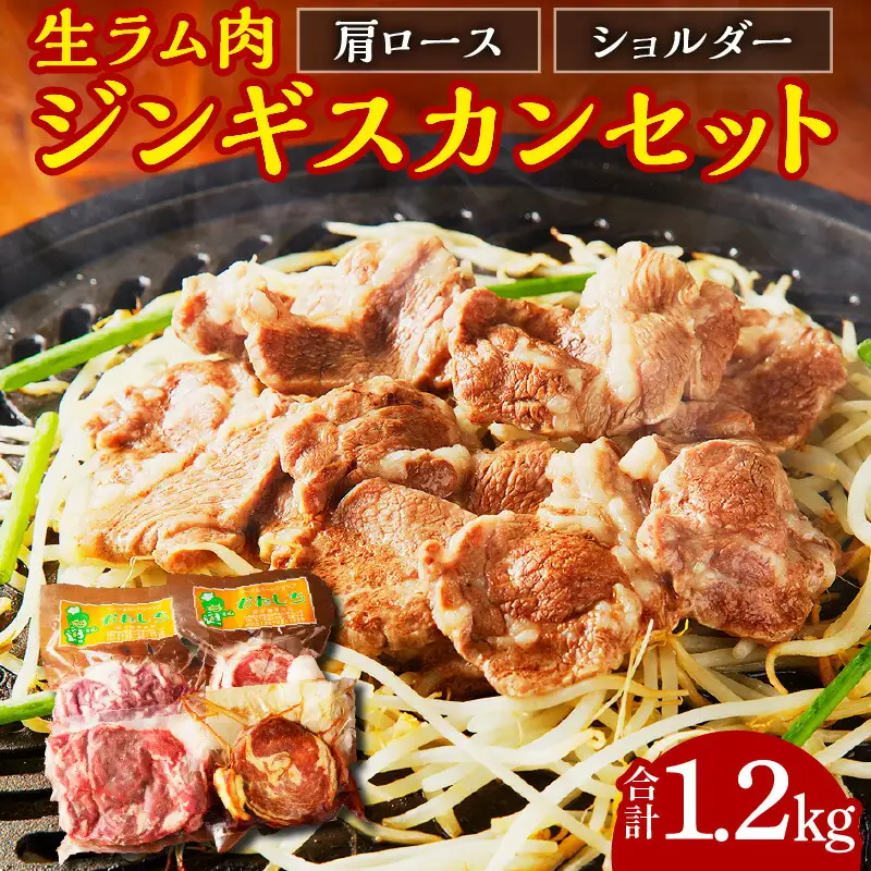 生ラム肩ロース300g、生ラムショルダー300g、ラムショルダーロール600g（味付けなし300g、味付けあり300g）_Y109-0006