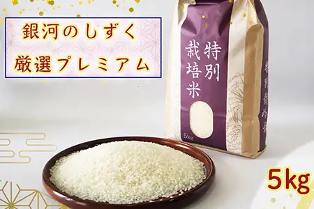銀河のしずく 銀河のしずく白米5kg 【1893】