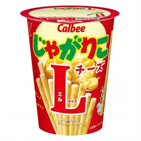 じゃがりこ チーズ Lサイズ 1ケース12個入 カルビー 【帯広工場製造】_菓子・スイーツ 洋菓子  _【1519308】