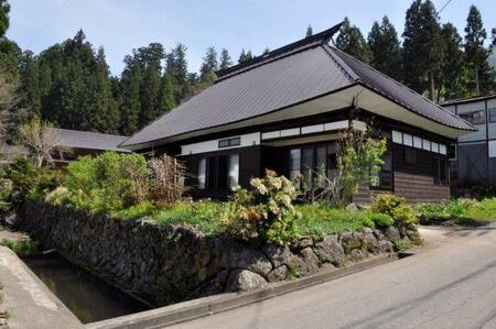 宿泊利用券 長野県飯山市 【古民家】 1棟 宿泊 Ay-001