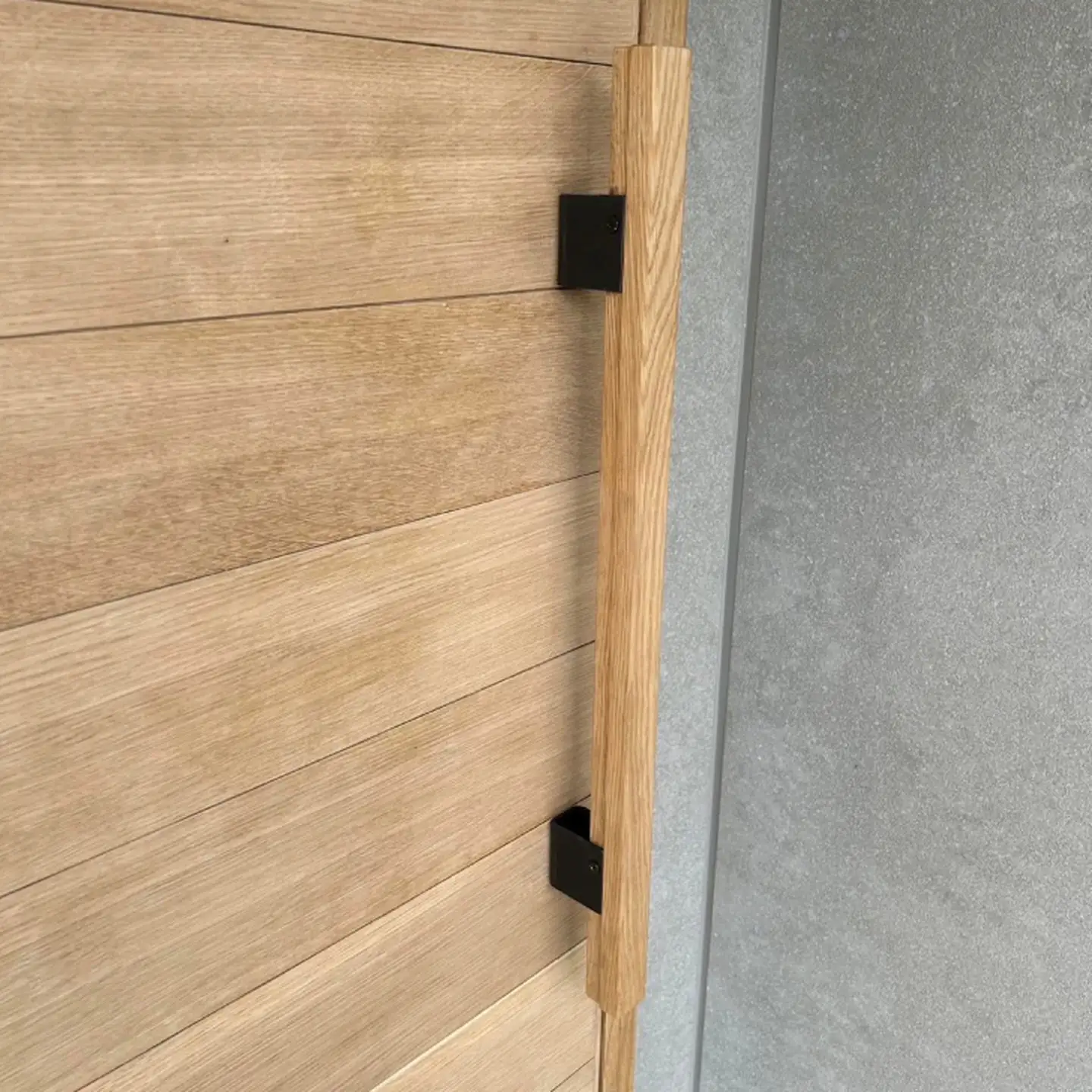 木製（オーク材）取っ手　長60cm：B350-001