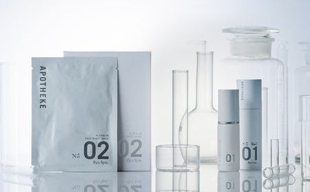 スキンケア 【ポイントピュール】Ryu Spa アポテーク 美容液01＆ラップマスク02（5枚入り）エイジングケア