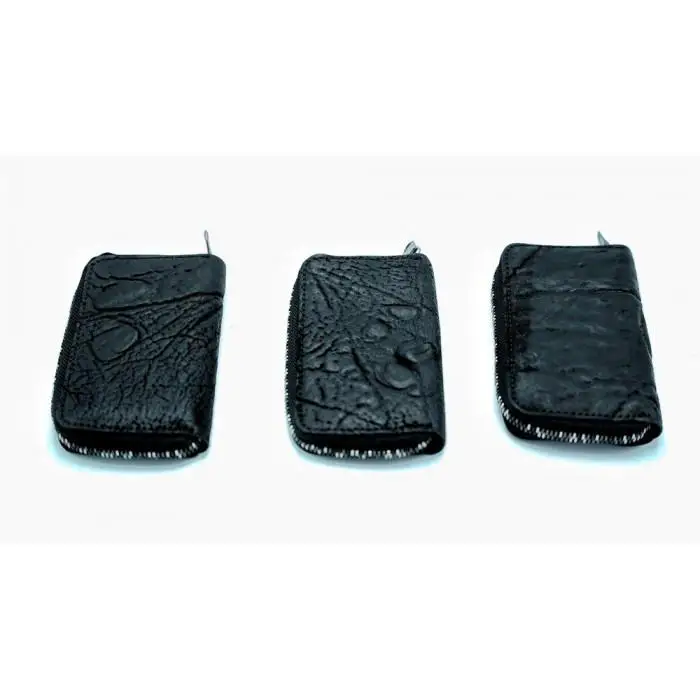 【ierib】MINI WALLET / ミニウォレット / WAXED HORSEBUTT