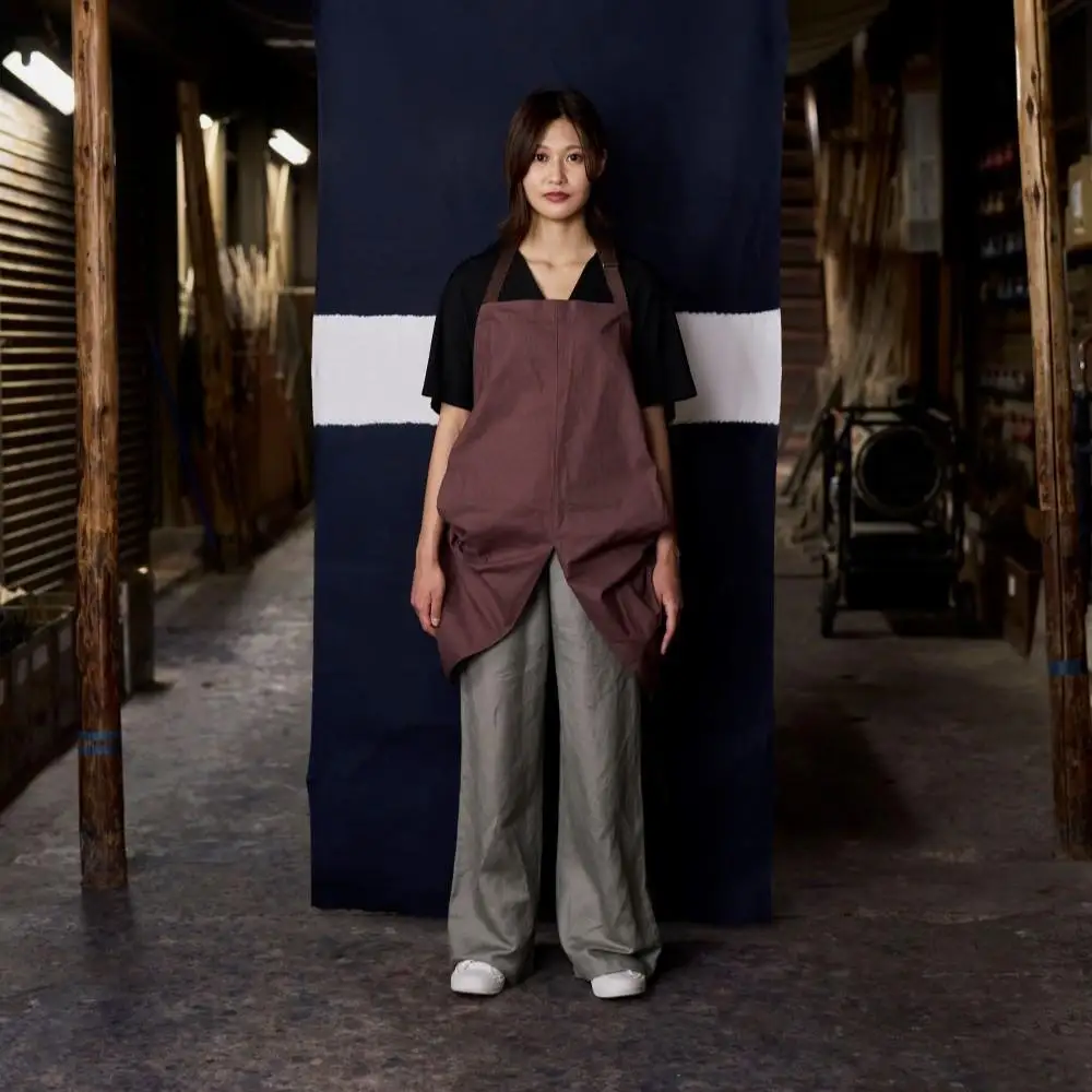 【kiten.kyoto】MAKU.  檜皮色（HIWADA）