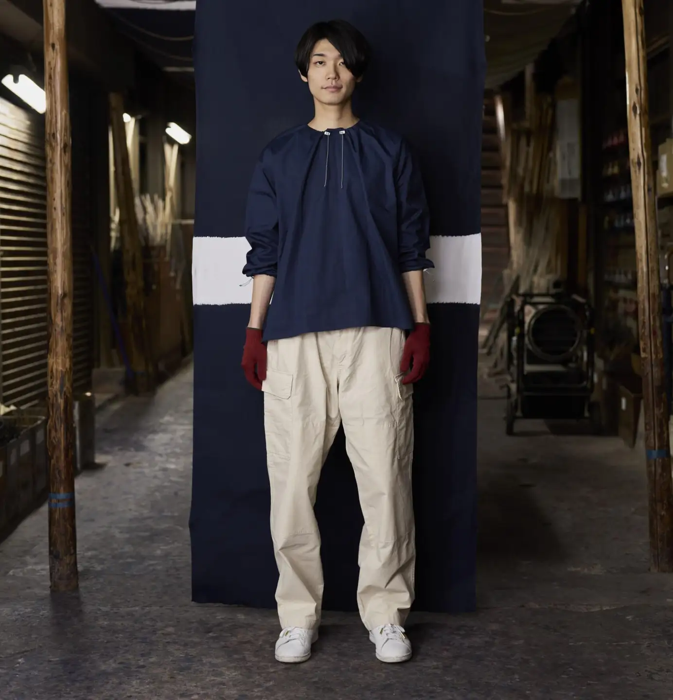 【kiten.kyoto】NOREN. 藍（AI）