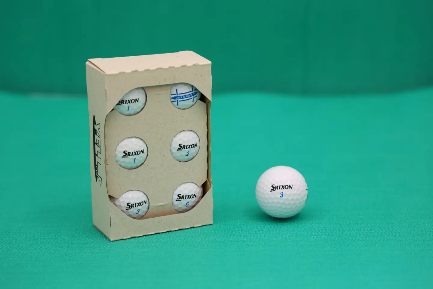 【ご注文から3ケ月以内の発送となります】お得セットロストボール　6個×6　【SRIXON ADシリーズ 混合】他ブランドあり