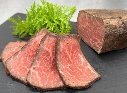 【かわさき名産品含】黒毛和牛+特選和牛+国産牛＜黒白の３重奏＞ローストビーフ 約200g各1個