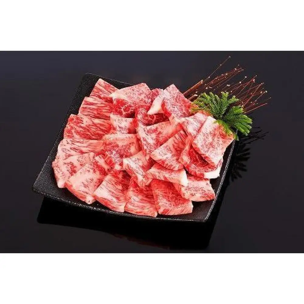熊野牛 肩ロース 焼肉用 500g【MT36】