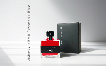 MIYAYOSHI BLACK LABEL　No.03 small bottle(B891-4)