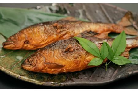 子持ち鮎の甘露煮（3尾セット）(B631-2)