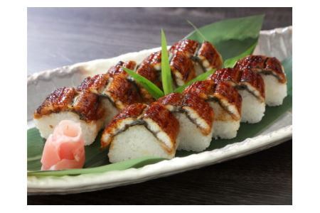 国産炙り鰻棒寿司1本と肝吸い2人前セット(B627-2)