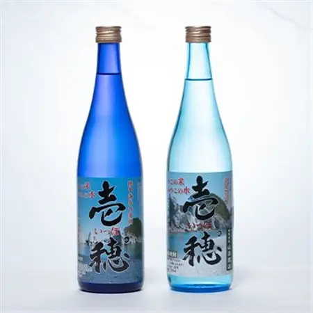 【宮古市と長崎県の友情の米焼酎】壱穂゜(いっぽ)2種セット_酒・アルコール  焼酎 _【1003639】