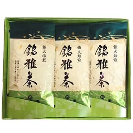 強火焙煎「銘雅茶」3本入_飲料・ドリンク 茶葉・ティーバッグ 茶 _【1005282】
