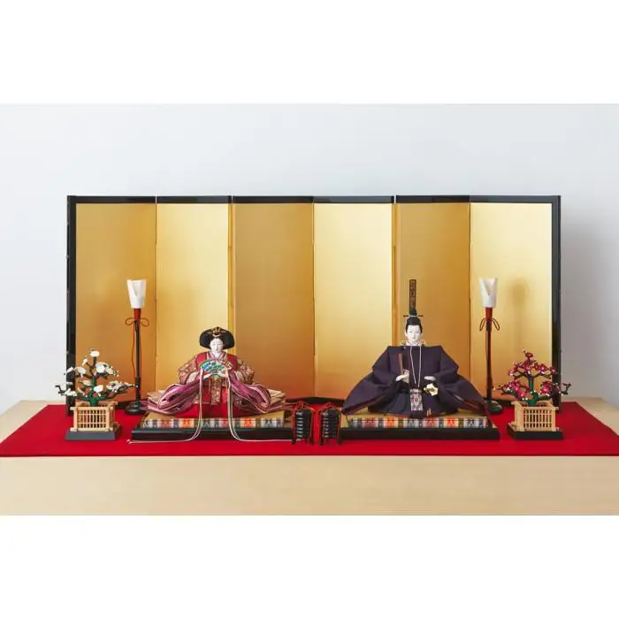 【京都西陣 たくみ人形】親王飾り－結－