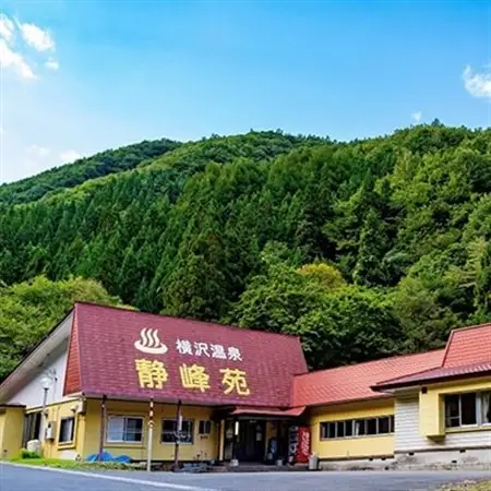 横沢温泉静峰苑「1泊3食付きペア宿泊券」+木の博物館チケット1名様_旅行券・チケット  入場券・優待券   旅行券・チケット 宿泊券  _【1097169】