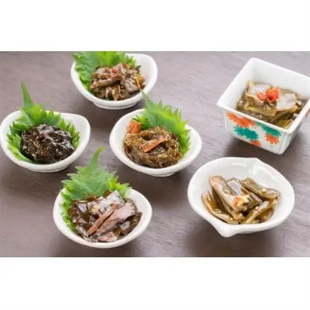 【古須賀商店】海藻味比べ6点セット_魚介・海産物 わかめ 海苔・海藻 ワカメ  魚介・海産物  海苔・海藻 _【1276183】