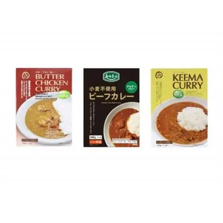 コスモ食品千葉いすみ工場製造「美味安心」レトルトカレー 計12箱_惣菜・加工品 カレー  _【1520483】