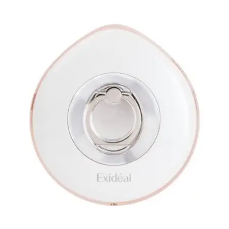 halio 美顔器 LEDライト ホワイト LED美顔器 Exideal Sphera(エクスイディアルスフェラ) パールホワイト