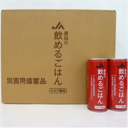 『農協の飲めるごはん』(ココア風味)1箱(245g×30缶入り)【1326446】