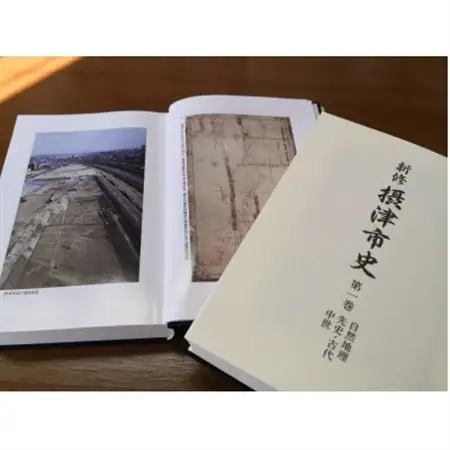 新修摂津市史第1巻　自然地理　先史・古代　中世【1330984】