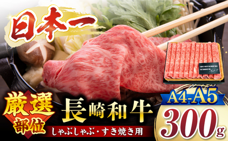 長崎和牛 サーロインすき焼き用300g すき焼き サーロイン CFT006