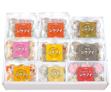 横浜名物 崎陽軒シウマイ8種詰合せ | 人気しゅうまい お取り寄せ 食品 おすすめ グルメ 定番 冷凍 高評価 お土産 惣菜 中華 絶品 焼売 AEA0009