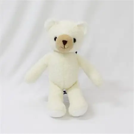 おうちで体験!ぬいぐるみキット　くまホワイト_雑貨・日用品 おもちゃ・ぬいぐるみ  _【1519280】