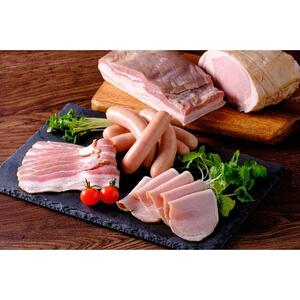 山宮ポークロゼ ハム・ソーセージセット