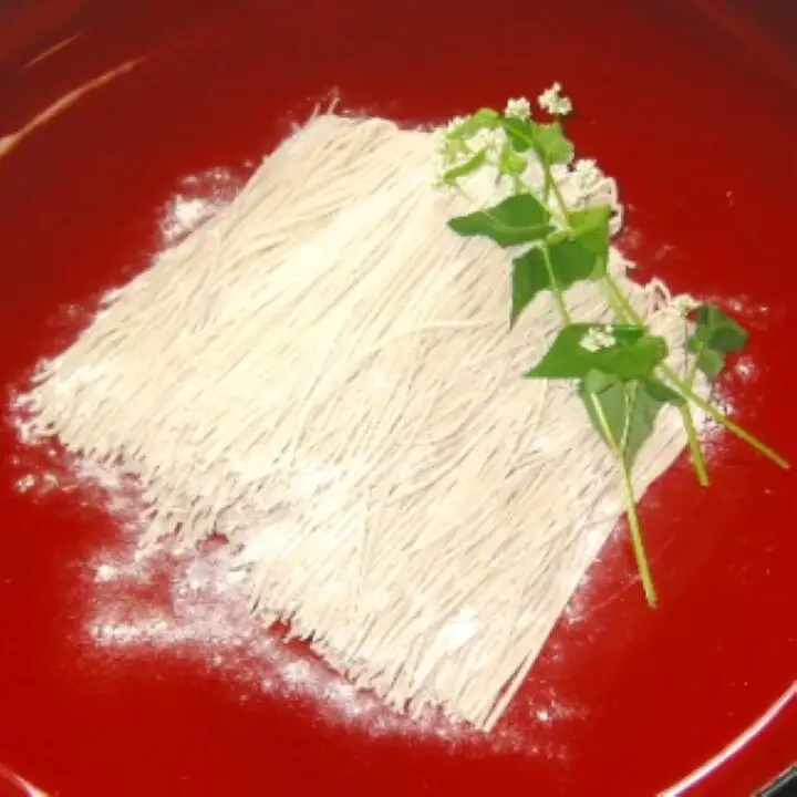 会津高郷 雷神そば 10人前（５人前×２） ギフト お土産【07208-0233】