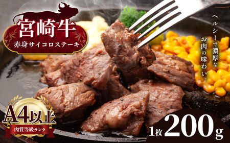 宮崎牛 サーロインステーキ 1枚 ( 200g )