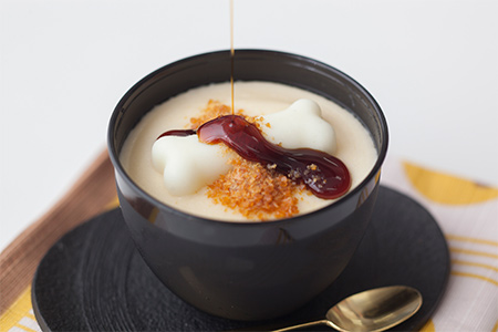 【ネットで話題！濃厚プリン】とんこつプリン80g×2個×3セット [0538] ※離島への配送不可