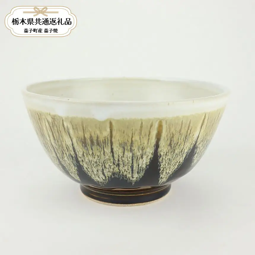 【栃木県共通返礼品・益子町産】益子焼　大塚雅淑　掛合どんぶりセット