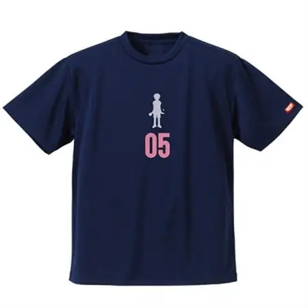 JTTA公認　卓球ユニフォーム【男女兼用(ドライ):Lサイズ】プレイヤー　05　ネイビー_装飾品・工芸品  洋服 _【1524655】