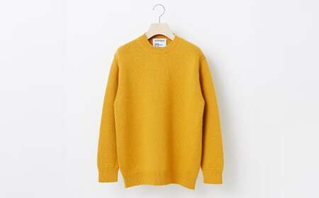 ≪先行予約≫【THISISASWEATER.】A1 : A SWEATER IS ORDINARY YELLOW イエロー カシミヤセーター 服 洋服 ユニセックス メンズ レディース ブランド 数量限定 山形県 山辺町 サイズ3 yt-soxxy3