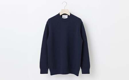 ≪先行予約≫【THISISASWEATER.】A1 : A SWEATER IS ORDINARY NAVY ネイビー カシミヤセーター 服 洋服 ユニセックス メンズ レディース ブランド 数量限定 山形県 山辺町 サイズ2 yt-soxxn2
