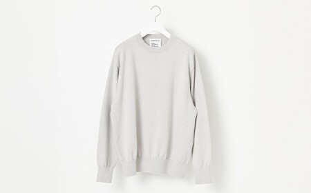 ≪先行予約≫【THISISASWEATER.】A3: A SWEATER IS FOR EVERYDAY. Pullover GRAY グレー カシミヤセーター 服 洋服 ユニセックス メンズ レディース ブランド 数量限定 山形県 山辺町 サイズ0 yt-sepoh0