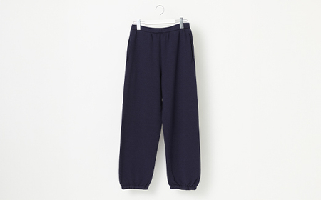 ≪先行予約≫【THISISASWEATER.】A3: A SWEATER IS FOR EVERYDAY. Pants NAVY ネイビー カシミヤ パンツ ズボン 服 洋服 ユニセックス メンズ レディース ブランド 数量限定 山形県 山辺町 サイズ1 yt-septn1